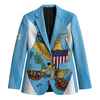 US Virgin Islands Blazer Emancipation Proud Freedom Statue