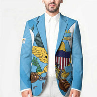 US Virgin Islands Blazer Emancipation Proud Freedom Statue