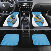 US Virgin Islands Car Mats Emancipation Proud Freedom Statue