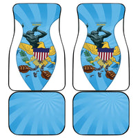 US Virgin Islands Car Mats Emancipation Proud Freedom Statue