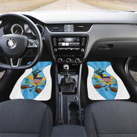 US Virgin Islands Car Mats Emancipation Proud Freedom Statue
