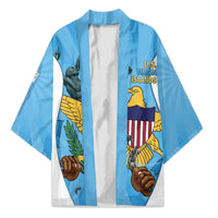US Virgin Islands Kimono Emancipation Proud Freedom Statue