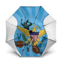 US Virgin Islands Umbrella Emancipation Proud Freedom Statue