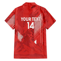 Switzerland Football Custom Family Matching Summer Maxi Dress and Hawaiian Shirt Go Nati Swiss Alps Grunge Style