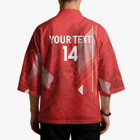 Switzerland Football Custom Kimono Go Nati Swiss Alps Grunge Style