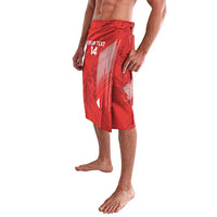 Switzerland Football Custom Lavalava Go Nati Swiss Alps Grunge Style