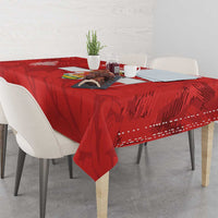 Switzerland Football Custom Tablecloth Go Nati Swiss Alps Grunge Style