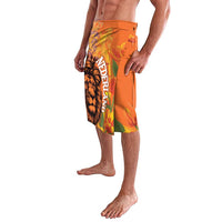 Nederland Fijne Koningsdag Lavalava Netherlands Lion With Orange Tulips