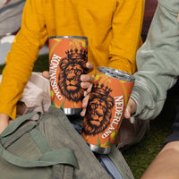 Nederland Fijne Koningsdag Tumbler Cup Netherlands Lion With Orange Tulips
