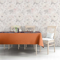 Netherlands King's Day Tablecloth Windmill With Nederland Pattern