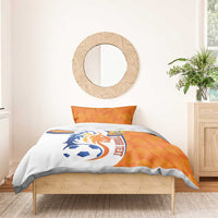 Custom Netherlands Football Bedding Set 2025 Go Champions Holland