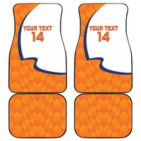 Custom Netherlands Football Car Mats 2025 Go Champions Holland