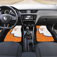 Custom Netherlands Football Car Mats 2025 Go Champions Holland