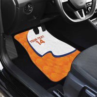 Custom Netherlands Football Car Mats 2025 Go Champions Holland