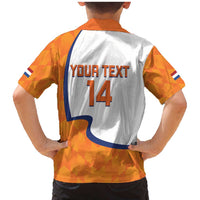 Custom Netherlands Football Family Matching Mermaid Dress and Hawaiian Shirt 2025 Go Champions Holland