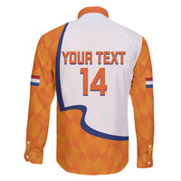 Custom Netherlands Football Family Matching Mermaid Dress and Hawaiian Shirt 2025 Go Champions Holland