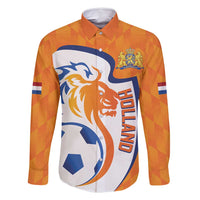 Custom Netherlands Football Family Matching Summer Maxi Dress and Hawaiian Shirt 2025 Go Champions Holland