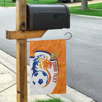 Custom Netherlands Football Garden Flag 2025 Go Champions Holland