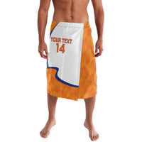 Custom Netherlands Football Lavalava 2025 Go Champions Holland