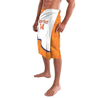 Custom Netherlands Football Lavalava 2025 Go Champions Holland