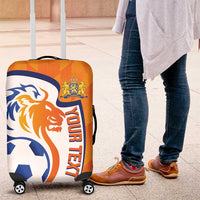 Custom Netherlands Football Luggage Cover 2025 Go Champions Holland