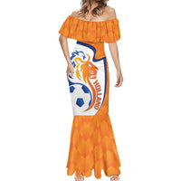 Custom Netherlands Football Mermaid Dress 2025 Go Champions Holland