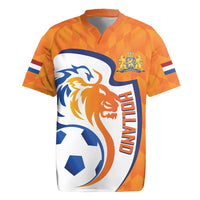 Custom Netherlands Football Rugby Jersey 2025 Go Champions Holland