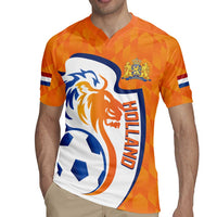 Custom Netherlands Football Rugby Jersey 2025 Go Champions Holland