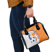 Custom Netherlands Football Shoulder Handbag 2025 Go Champions Holland