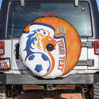Custom Netherlands Football Spare Tire Cover 2025 Go Champions Holland