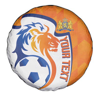 Custom Netherlands Football Spare Tire Cover 2025 Go Champions Holland