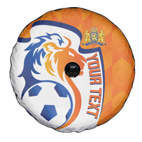 Custom Netherlands Football Spare Tire Cover 2025 Go Champions Holland