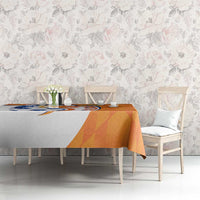 Custom Netherlands Football Tablecloth 2025 Go Champions Holland