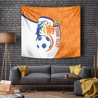 Custom Netherlands Football Tapestry 2025 Go Champions Holland