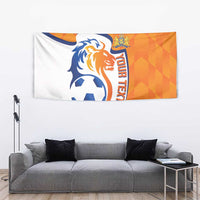 Custom Netherlands Football Tapestry 2025 Go Champions Holland