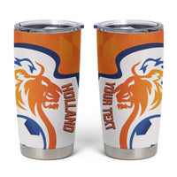 Custom Netherlands Football Tumbler Cup 2025 Go Champions Holland