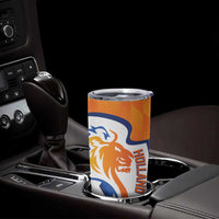 Custom Netherlands Football Tumbler Cup 2025 Go Champions Holland