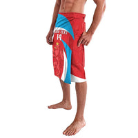 Custom Luxembourg Football Lavalava Allez Les Lions Rouges