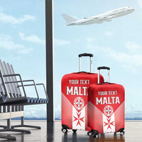 Custom Malta Football Luggage Cover Maltese Cross Sporty Style