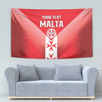 Custom Malta Football Tapestry Maltese Cross Sporty Style