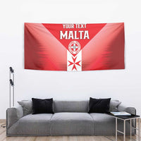 Custom Malta Football Tapestry Maltese Cross Sporty Style