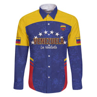 Custom Venezuela Football Family Matching Puletasi and Hawaiian Shirt Come On La Vinotinto Flag Color