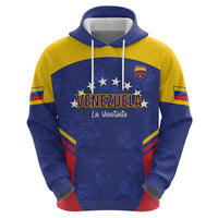 Custom Venezuela Football Hoodie Come On La Vinotinto Flag Color