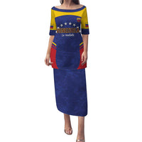 Custom Venezuela Football Puletasi Come On La Vinotinto Flag Color