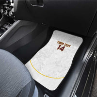 Custom Venezuela Football Car Mats Come On La Vinotinto White