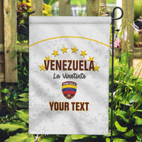 Custom Venezuela Football Garden Flag Come On La Vinotinto White