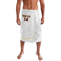Custom Venezuela Football Lavalava Come On La Vinotinto White
