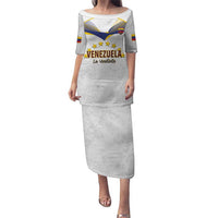 Custom Venezuela Football Puletasi Come On La Vinotinto White