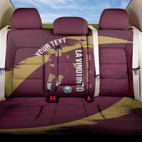 Custom Venezuela Football Back Car Seat Cover Mano Tengo Fe La Vinotinto