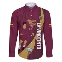 Custom Venezuela Football Family Matching Puletasi and Hawaiian Shirt Mano Tengo Fe La Vinotinto